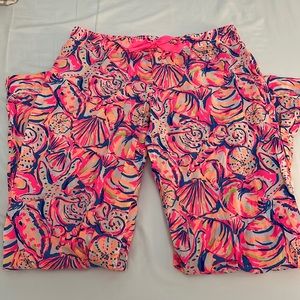 NWOT Lilly Pulitzer PJ Pants